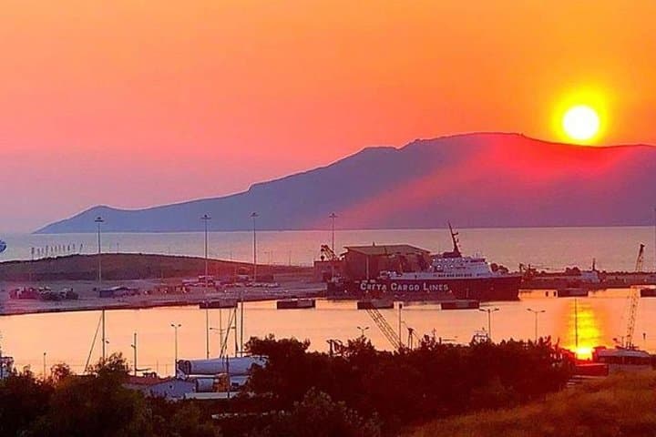 Athens Airport-Lavrio Port