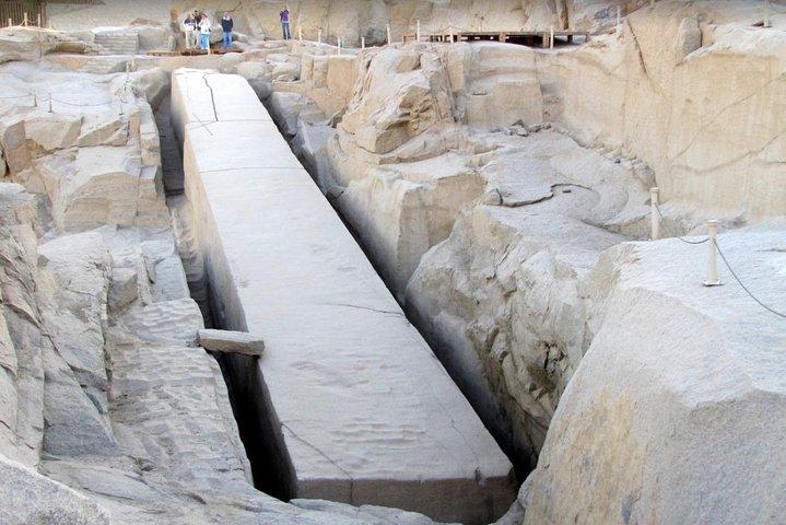 En tur til Philae-templet, Aswan High Dam og Unfinished Obelisk