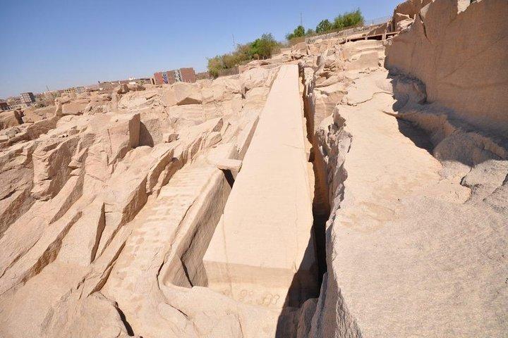 En tur til Philae-templet, Aswan High Dam og Unfinished Obelisk