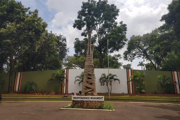 Kvindelige guidede vandreture Kampala (3 timer)