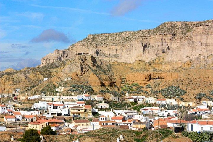Geopark from Granada in a small group