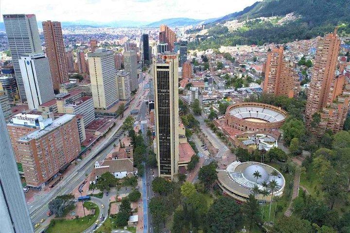 Bogotá Halvdags City Tour med Monserrate Hill - 6 timer