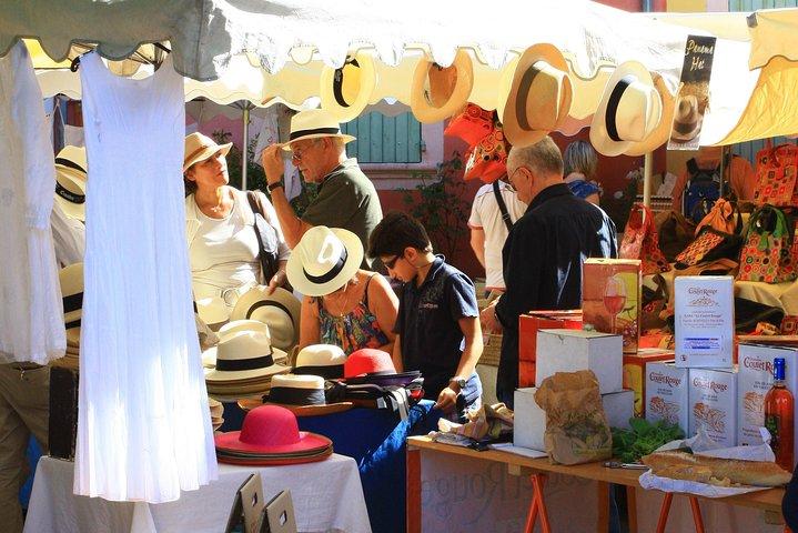 Ganztägige Tour durch die Provence ab Avignon
