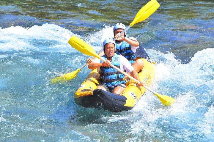 Excursion en rafting et en jeep au départ d'Antalya, Alanya, Side