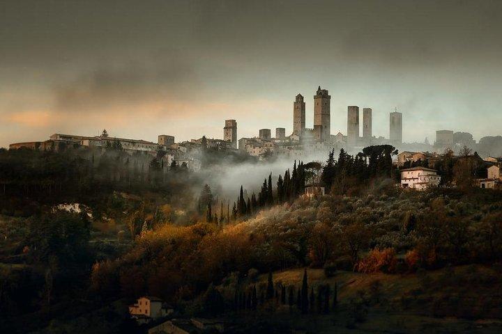 Dagtocht vanuit Florence: Siena en San Gimignano - privétour