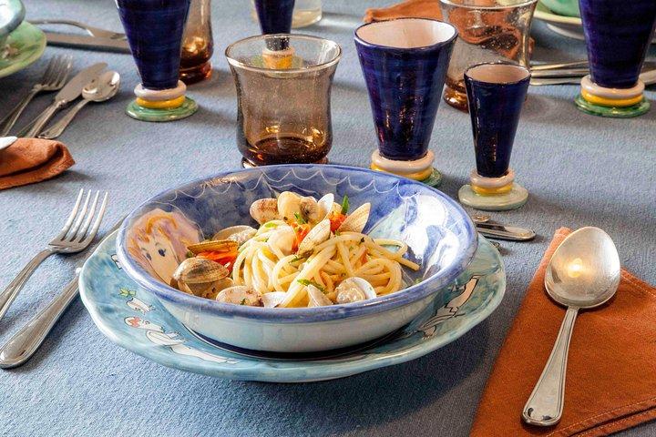 Cesarine: Dining & Cooking Demo at Local's Home in Ischia