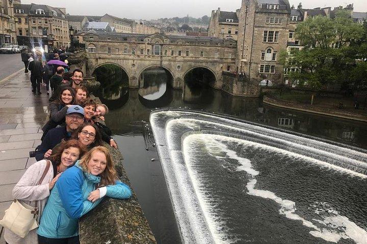 Salisbury - Stonehenge - Bath da Londra o Port Southampton