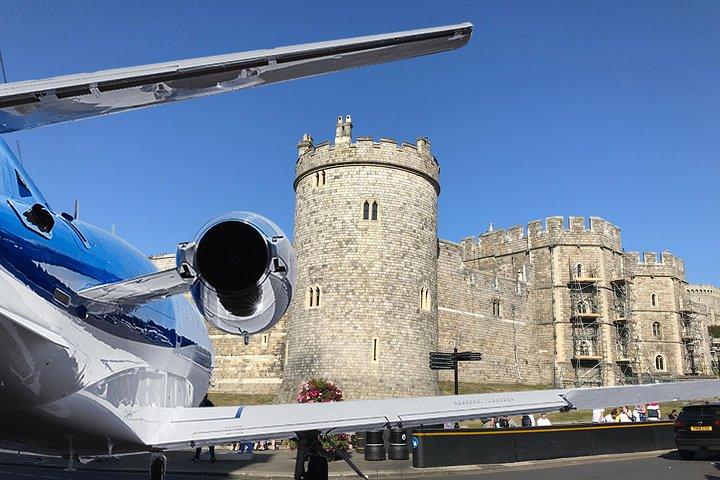 Privé-tussenstop Windsor Castle Heathrow Airport