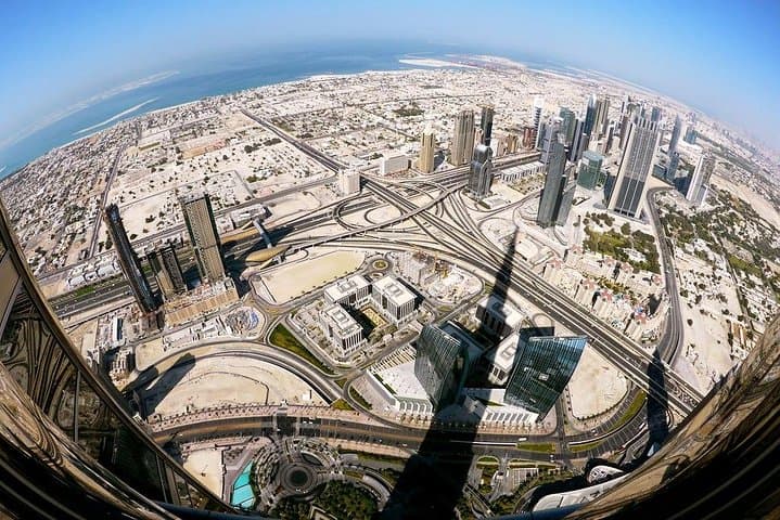 Burj Khalifa at the Top with Transfers - Standard Entry Tickets - Non Prime Time