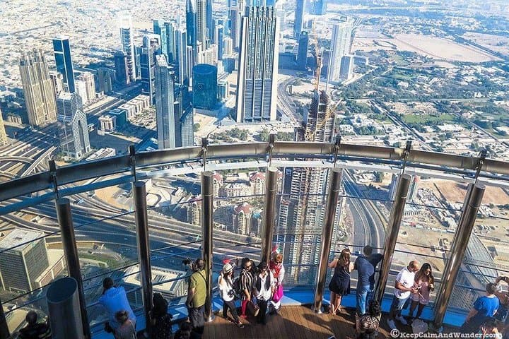 Burj Khalifa at the Top with Transfers - Standard Entry Tickets - Non Prime Time