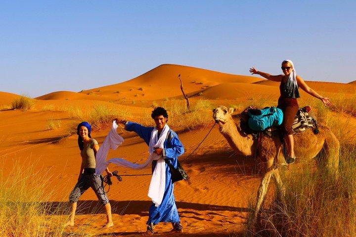 Från Ouarzazate: 6 dagar privat kameltrekking med familjen Berber