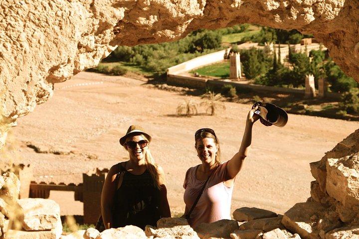 Från Ouarzazate: 6 dagar privat kameltrekking med familjen Berber