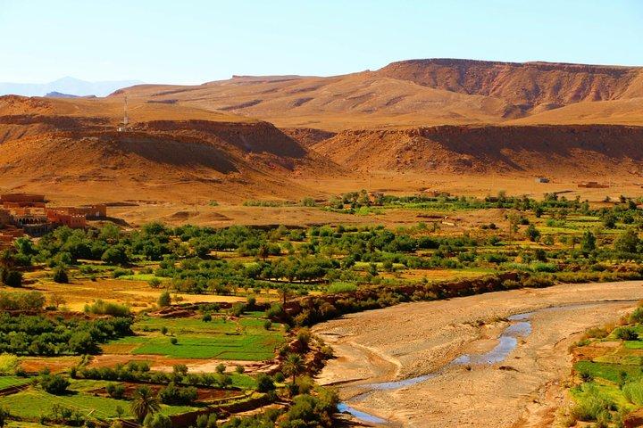 Från Ouarzazate: 6 dagar privat kameltrekking med familjen Berber