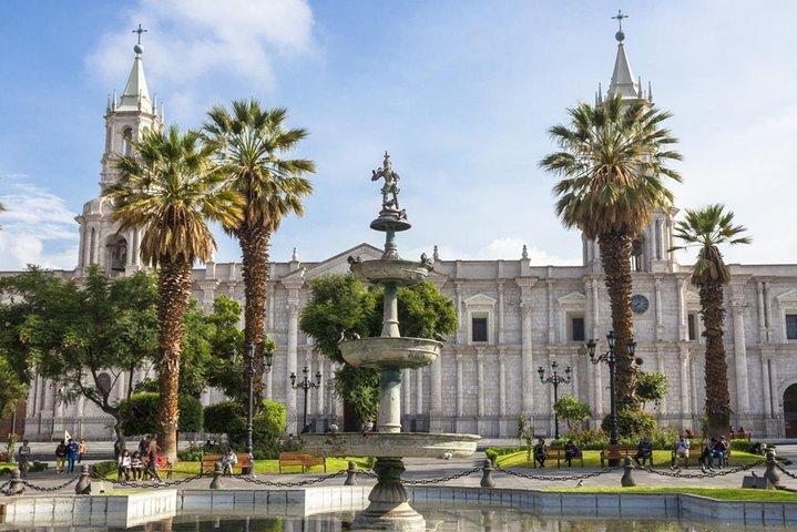 Rundvisning i byen Arequipa og klosteret Santa Catalina