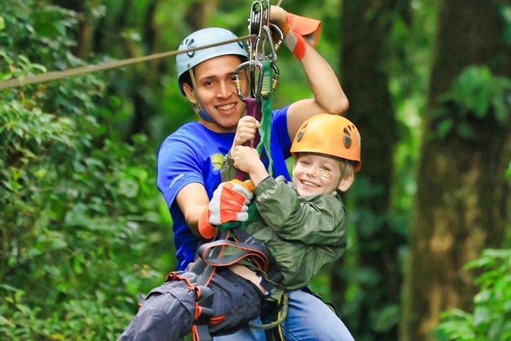 Selvatura Park Gold Package (Canopy & Puentes Colgantes)