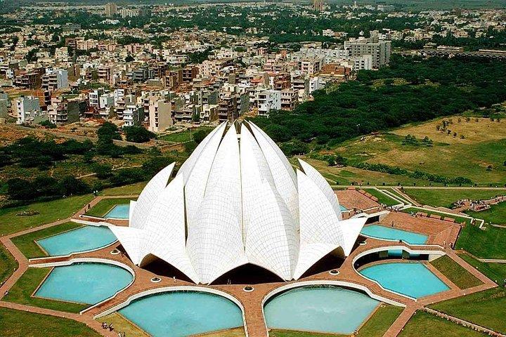 Delhi Agra Amritsar Tour-pakke (Taj Mahal og Golden Temple)