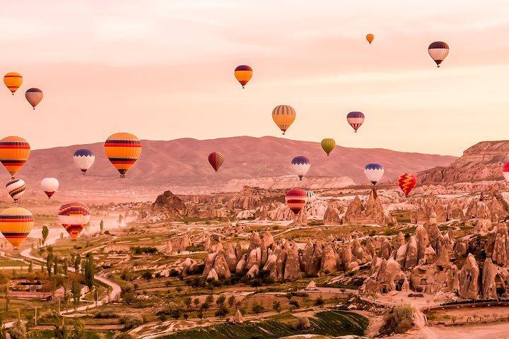 Visite guidée privée de 8 jours en Turquie au départ d'Istanbul