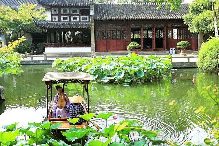 Suzhou One Day Kultur- und Geschichtstour