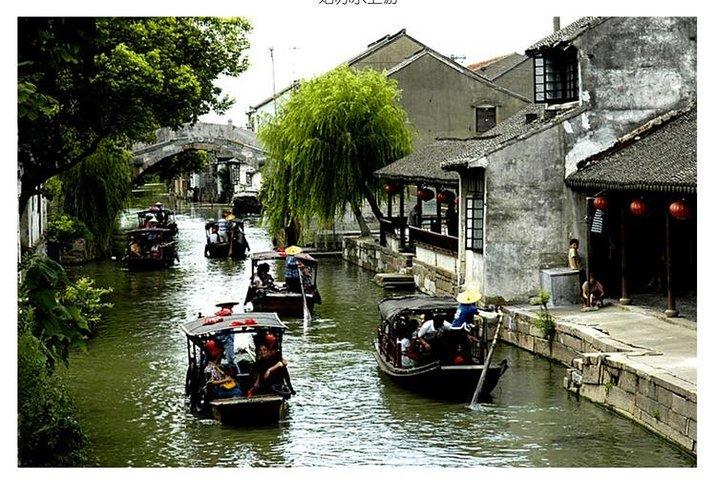 Suzhou One Day Kultur- und Geschichtstour