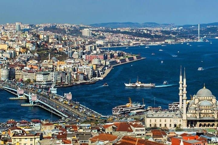 Airport Transfer: New Airport IST to Istanbul by Luxury Van