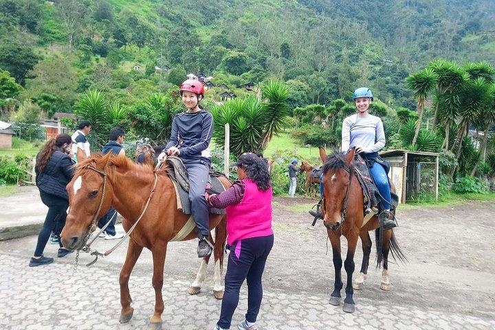 Tour En Caballo | a cavallo | Di 2 ore | Baños - Ecuador
