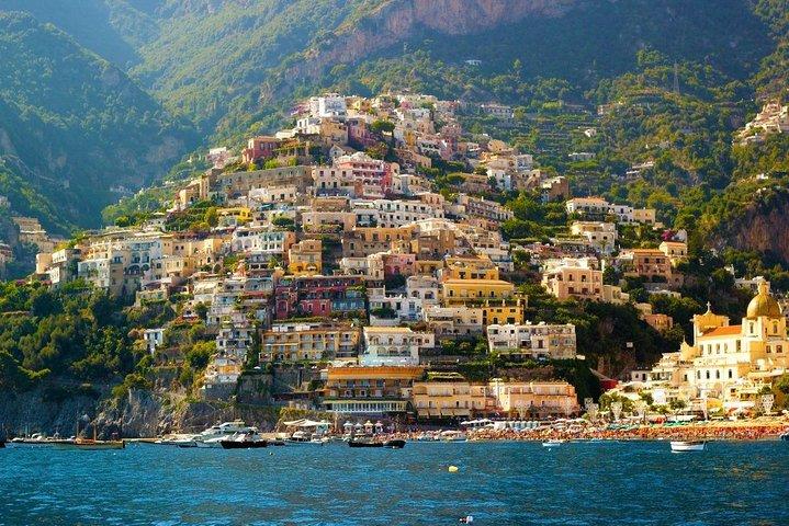 Viagem de um dia de Salerno: destaques da costa de Amalfi - tour privado