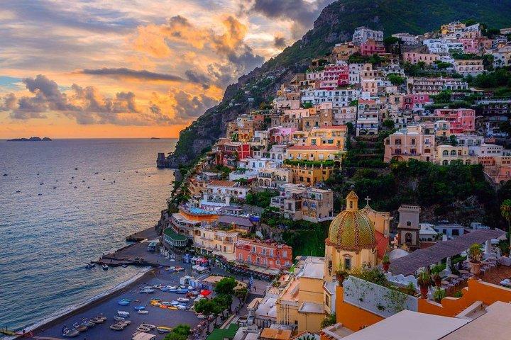 Viagem de um dia de Salerno: destaques da costa de Amalfi - tour privado