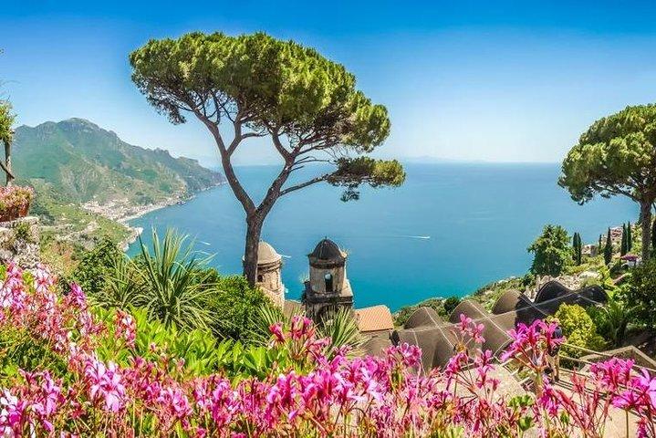 Viagem de um dia de Salerno: destaques da costa de Amalfi - tour privado