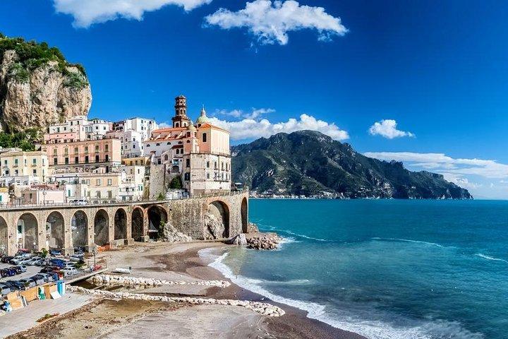 Viagem de um dia de Salerno: destaques da costa de Amalfi - tour privado
