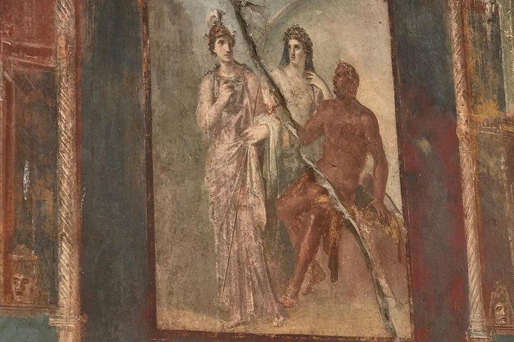 Herculaneum Ruins Day Tour – Pickup in Vintage Ford Transit