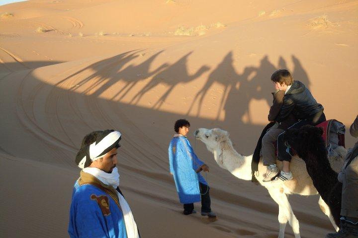 Excursão de 2 dias no deserto de Merzouga saindo de Fes