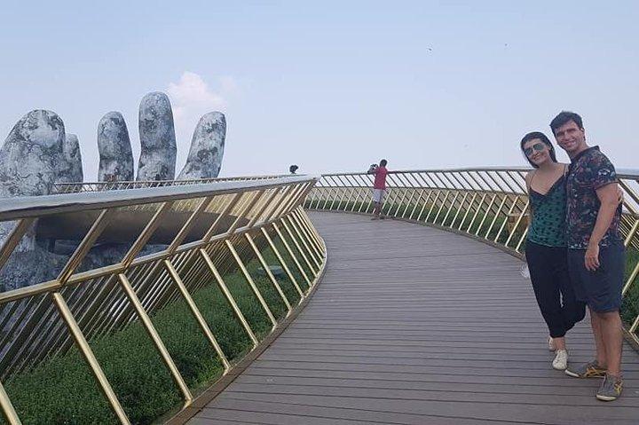 Ba Na Hills - Golden Bridge & Monkey Mountain Private Day Trip