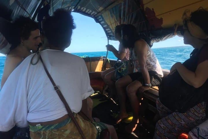 Full Day Prison Island and Nakupenda Sandbank Beach with Lunch