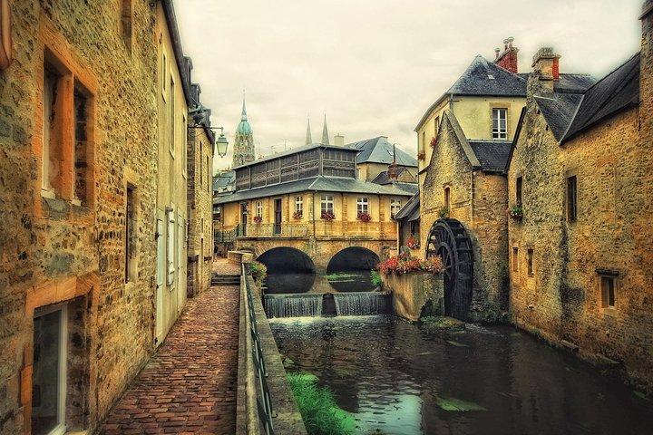 Privétour van 8 uur naar Bayeux en Caen vanuit de cruisehaven van Le Havre met chauffeur