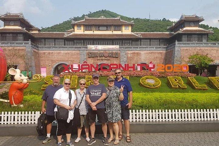 Privater Hin- und Rücktransfer zur GOLDEN BRIDGE BA NA HILL von HOI AN oder DA NANG