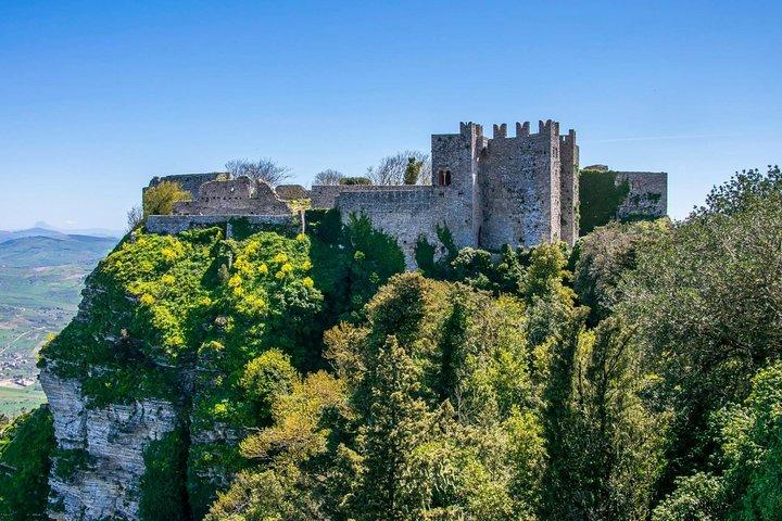 Excursión desde Palermo a Segesta, Erice, salinas de Trapani