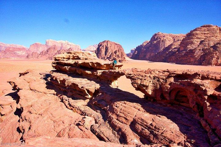 03 timmars Jeep-tur i Wadi Rum