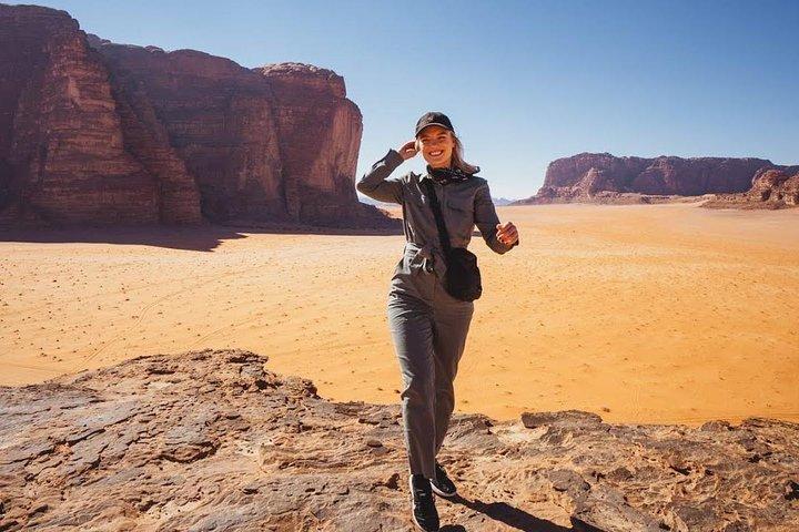 03 timmars Jeep-tur i Wadi Rum