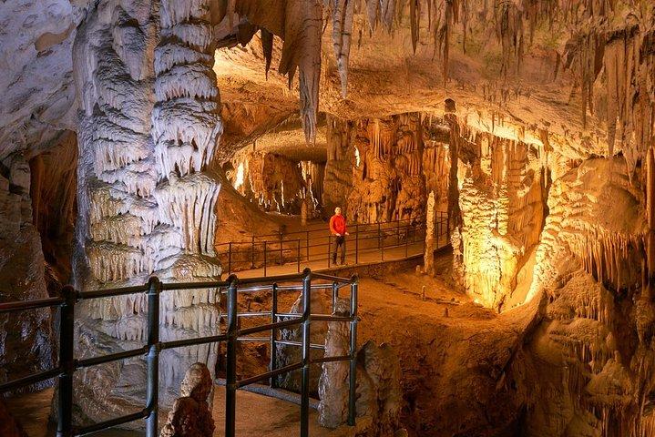 Postojna Cave & Predjama Castle vanuit Ljubljana