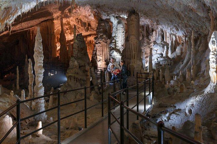 Postojna Cave & Predjama Castle vanuit Ljubljana
