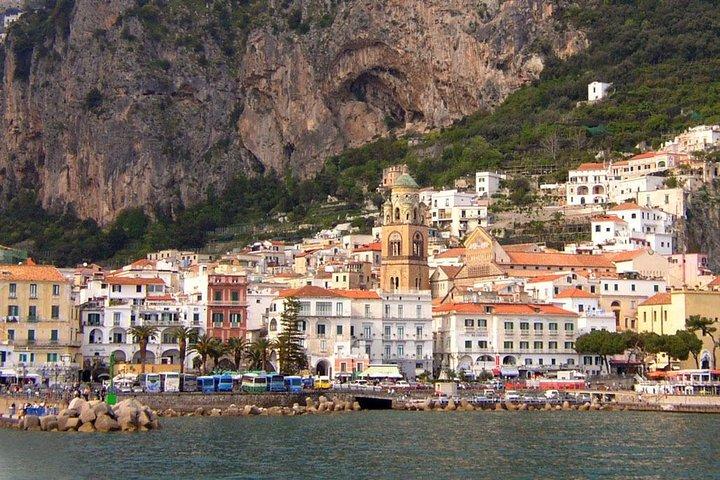 Direkte overførsel fra hotel i ROME til hotel i POSITANO (AMALFI COAST)