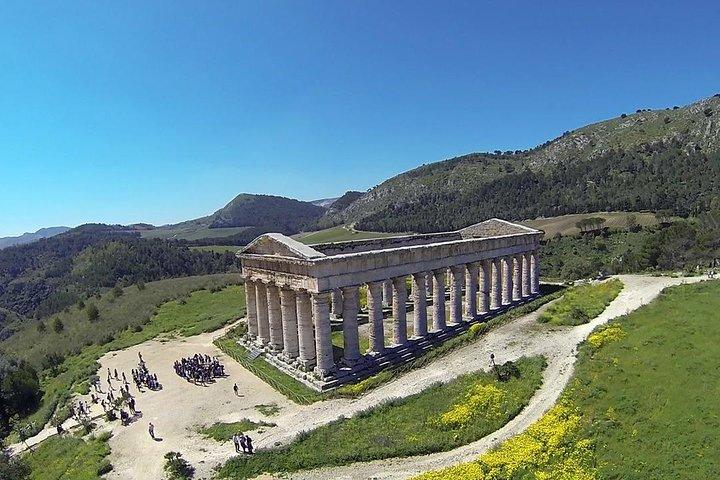 Excursión desde Palermo a Segesta, Erice, salinas de Trapani