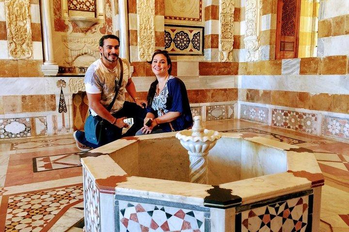 Beirut, Beiteddine e Deir el Qamar Tour per piccoli gruppi con pranzo