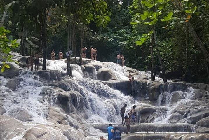 Dunn's River og Blue Hole Tour fra Ocho Rios