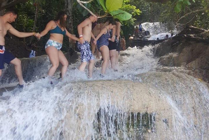 Dunn's River og Blue Hole Tour fra Ocho Rios