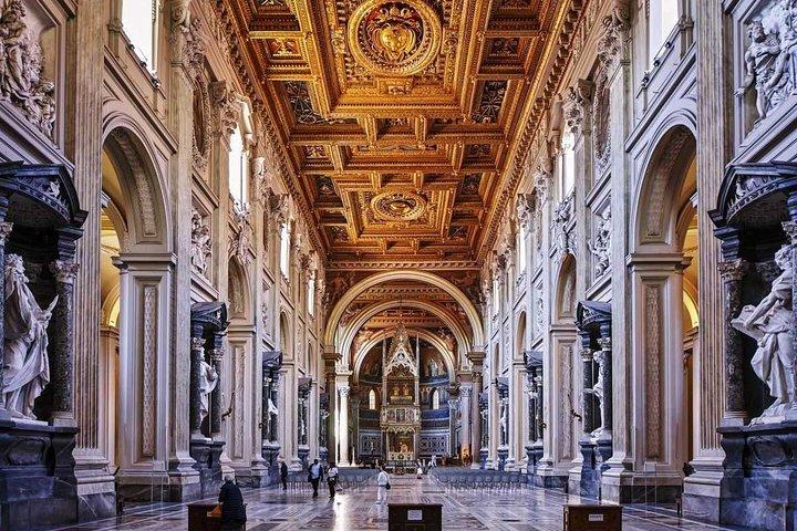Päpstliche Basiliken: St. John Lateran, St. Mary Major, St. Paul außerhalb der Mauern