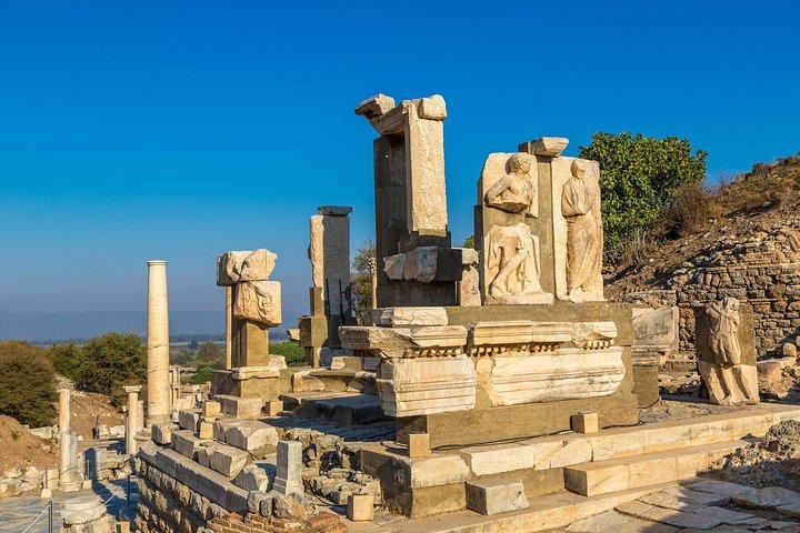 Pour les croisiéristes : Tour d'Ephèse adapté aux croisières avec garantie de retour