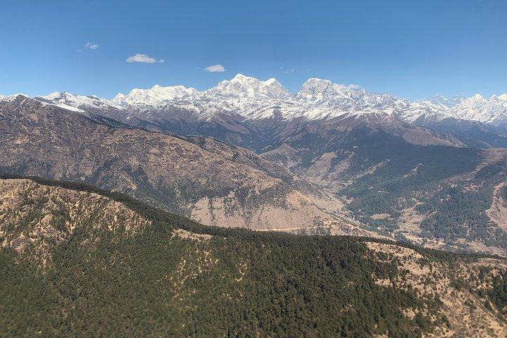Guaranteed window seat for Everest Scenic Flight Pickup & Drop