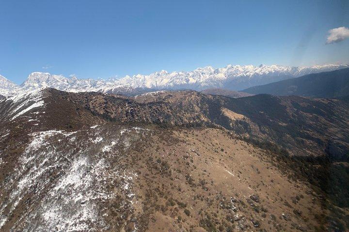 Guaranteed window seat for Everest Scenic Flight Pickup & Drop
