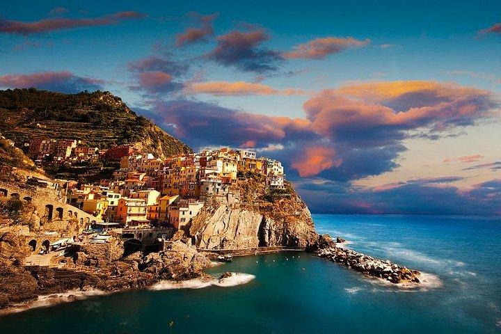 Dagstur från Florens: Cinque terre i en fullständig nedsänkning - privat tur